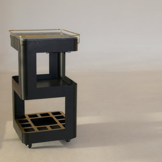 Tally Boy Drinks Trolley