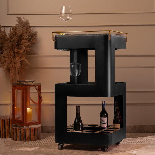 Tally Boy Drinks Trolley