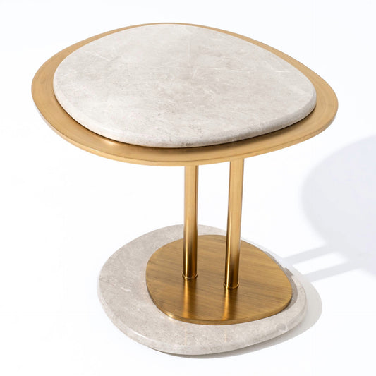 Almond Side Table