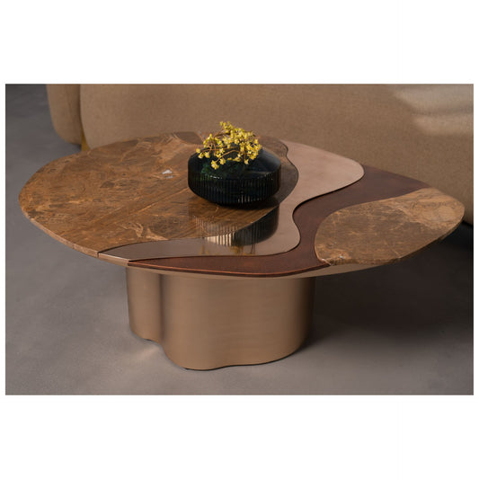 Layered Coffee Table