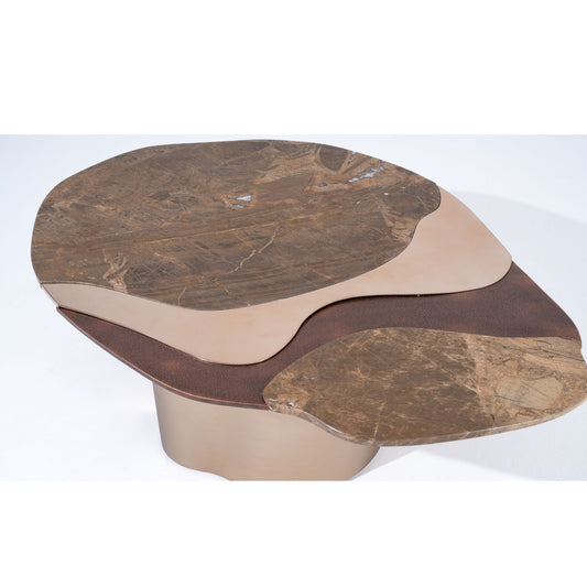 Layered Coffee Table